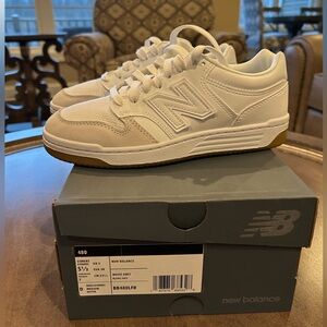 New Balance 480 Unisex Leather Court Sneakers Women’s Size 7